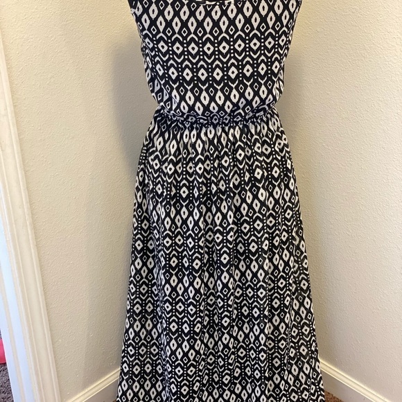 SPEED CONTROL MAXI DRESS SLEEVELESS CHIFFON - Picture 4 of 5